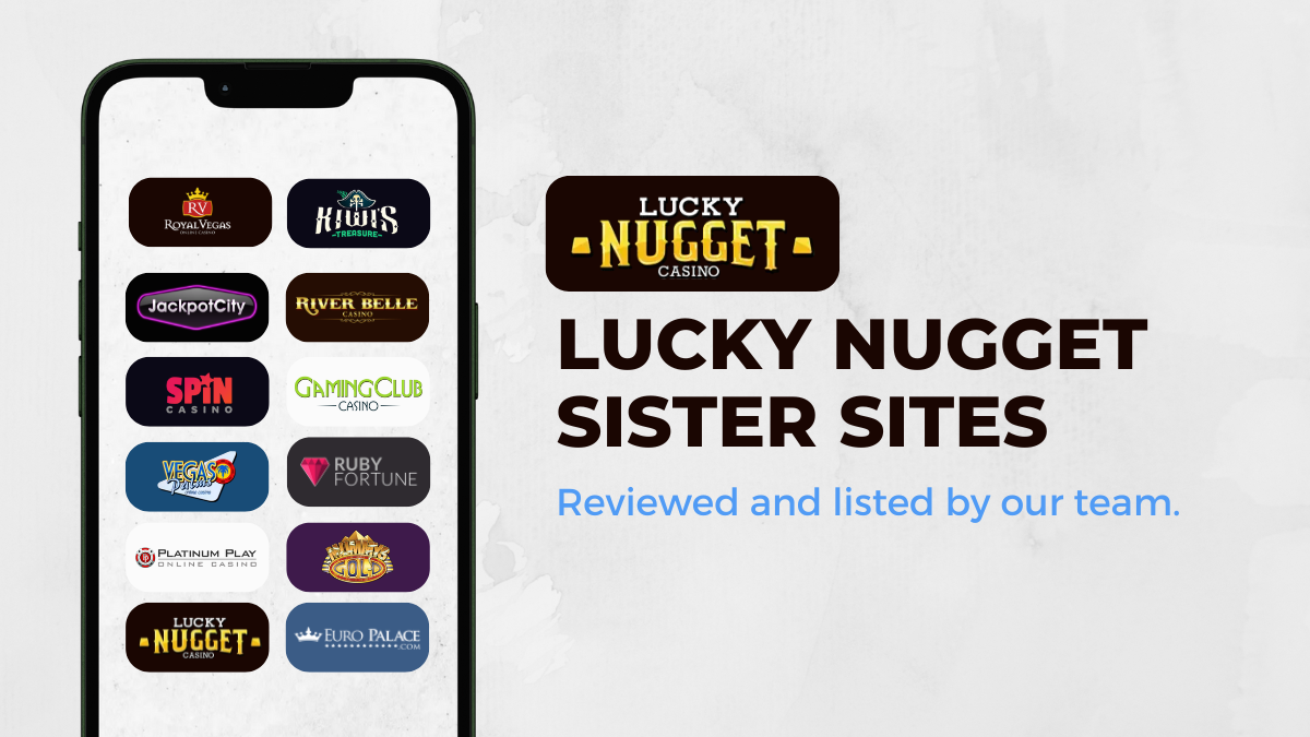lucky nugget casino sister sites