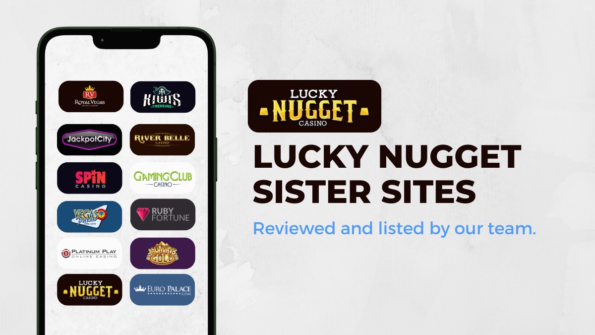 lucky nugget casino sister sites