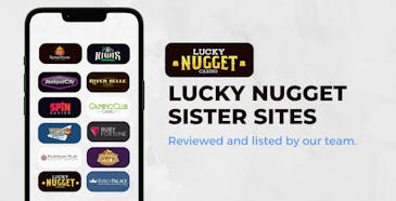 lucky nugget casino sister sites
