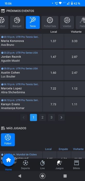 Jugadon Tenis