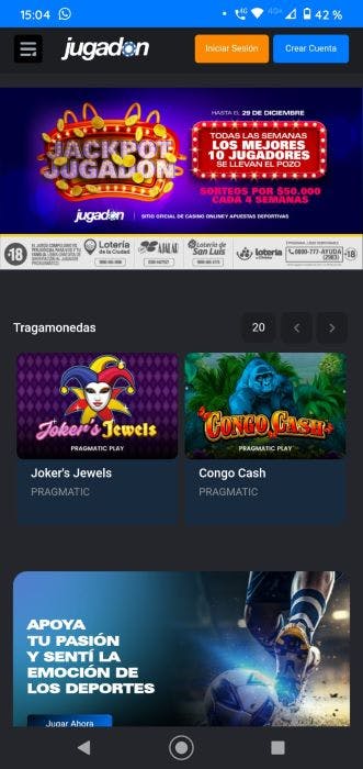 Jugadon casino