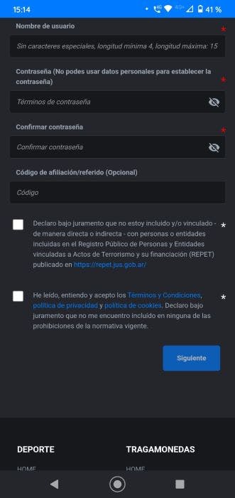 Jugadon registro 3