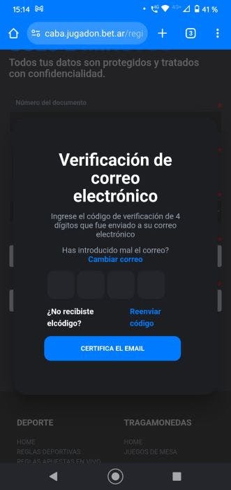 Jugadon registro 2
