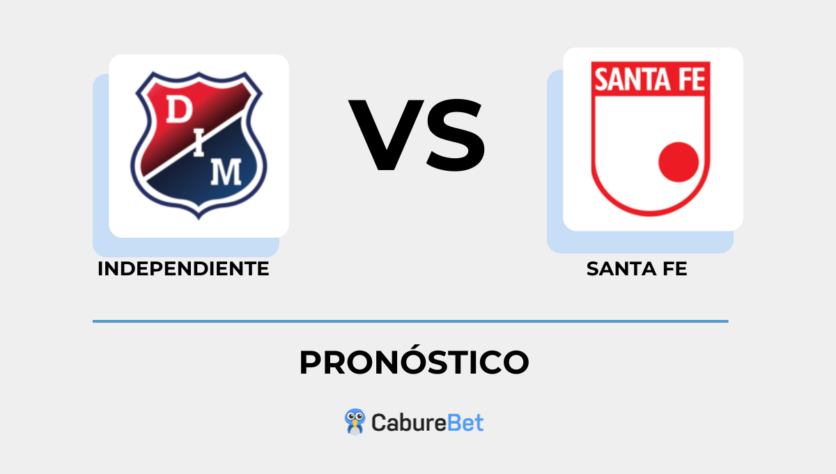 Pronóstico Independiente Medellín – Santa Fe