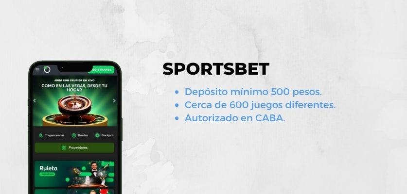 Sportsbet Argentina casino