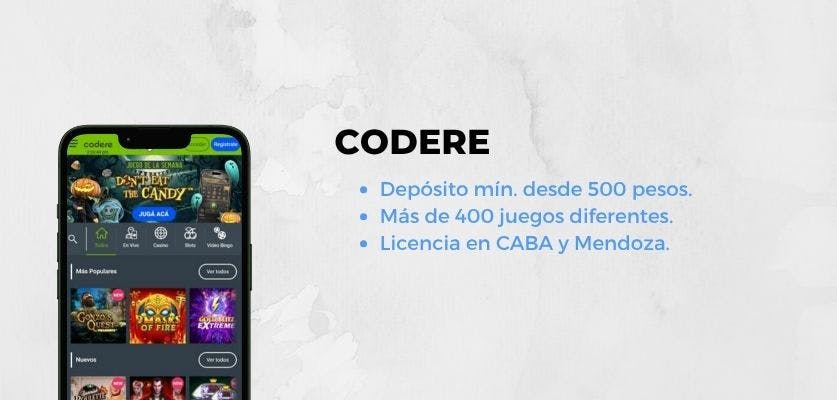Codere Argentina casino