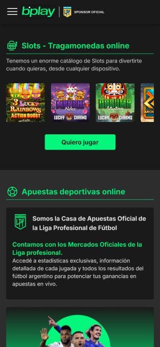 Bplay Argentina casino