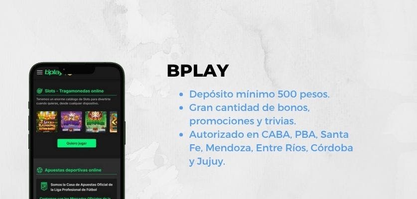Bplay Argentina casino