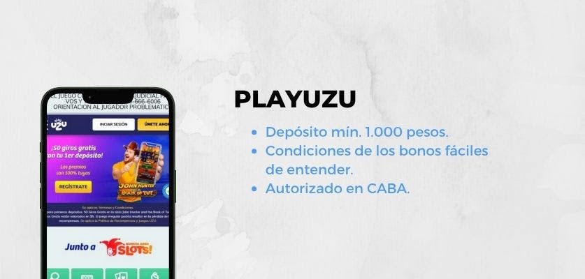 PlayUzu Argentina casino