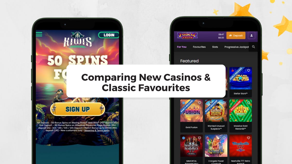 new casinos vs old brands