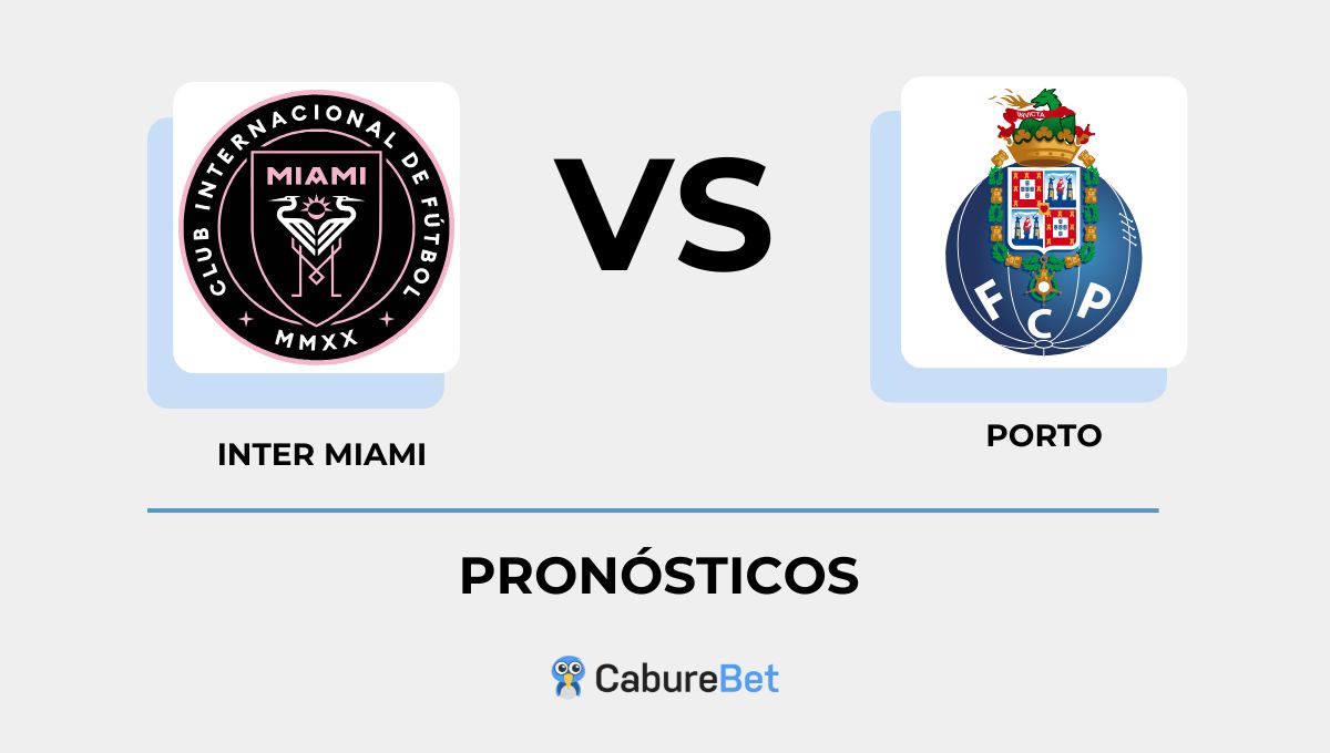 Pronósticos Inter de Miami - Porto