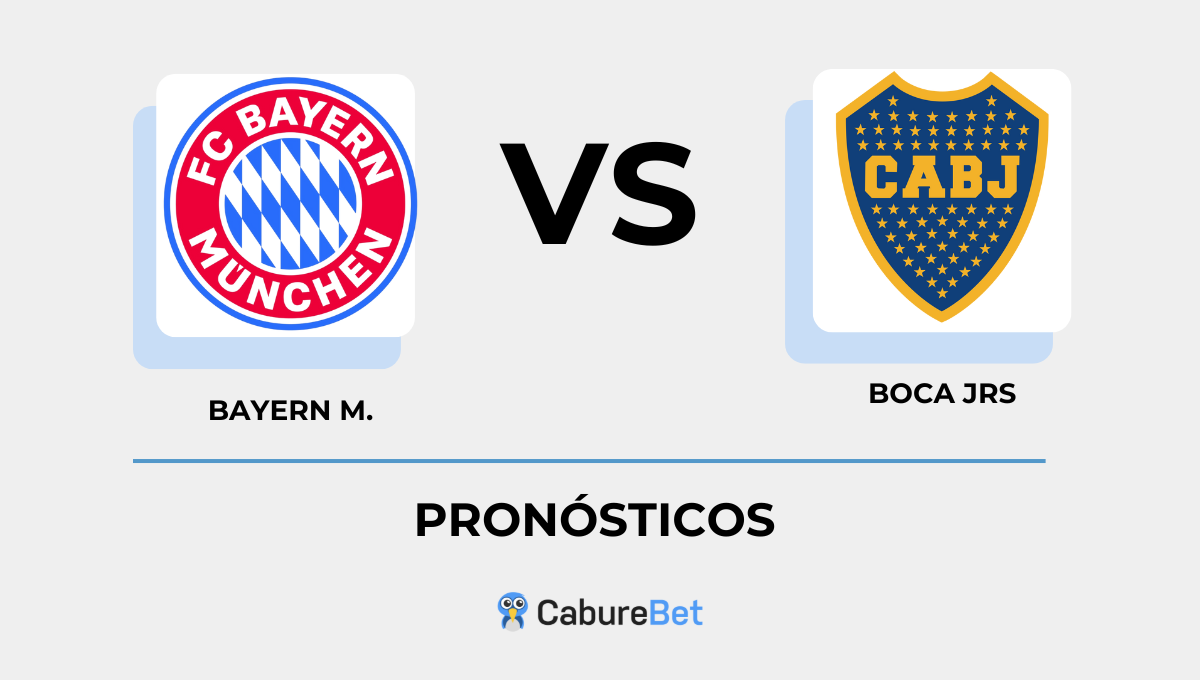 Pronósticos Bayern Munich - Boca Juniors