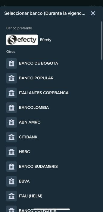 Stake Colombia retiro 1