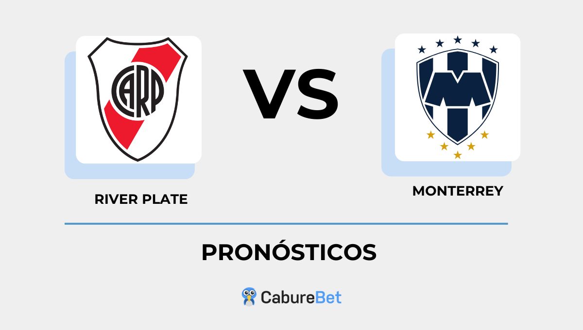 Pronósticos River Plate - Monterrey
