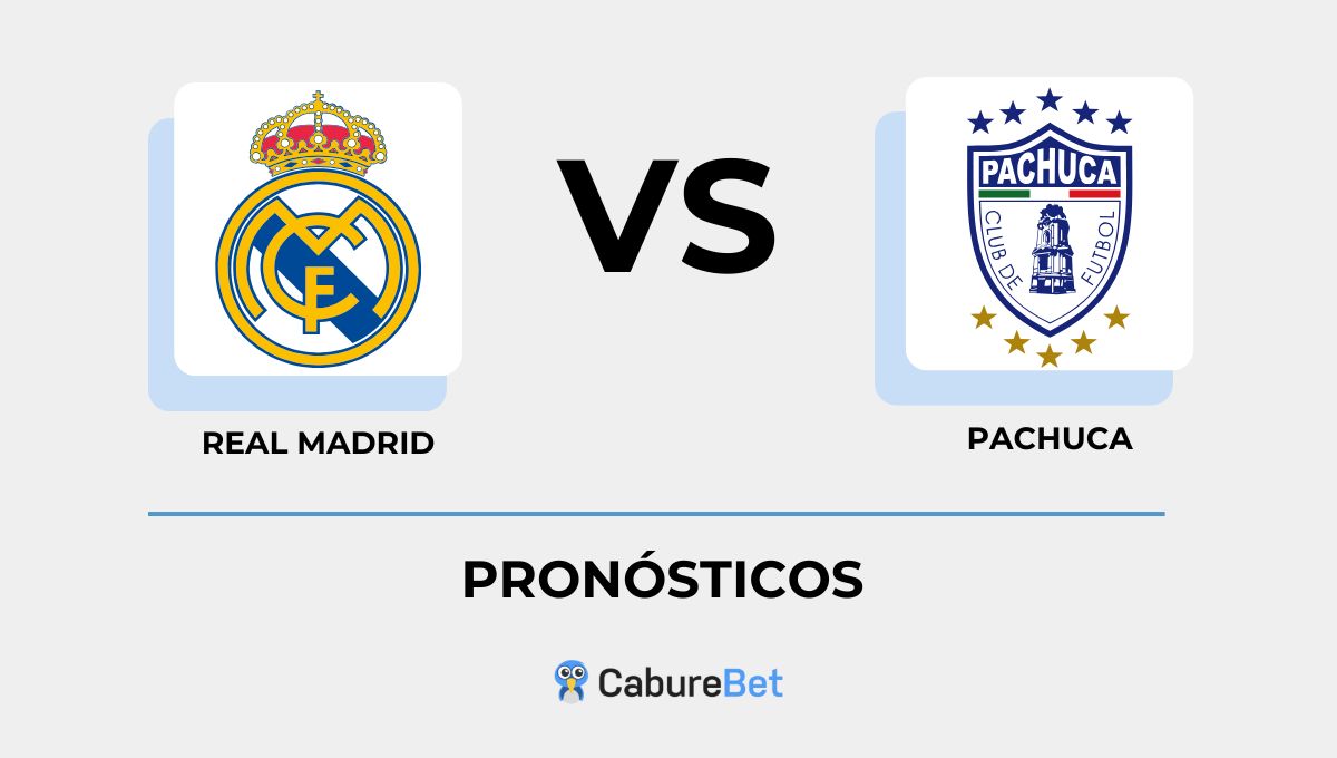 Pronósticos Real Madrid - Pachuca