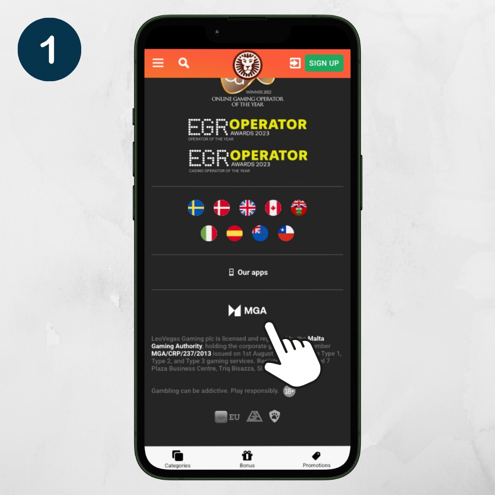 how to locate a casino licence