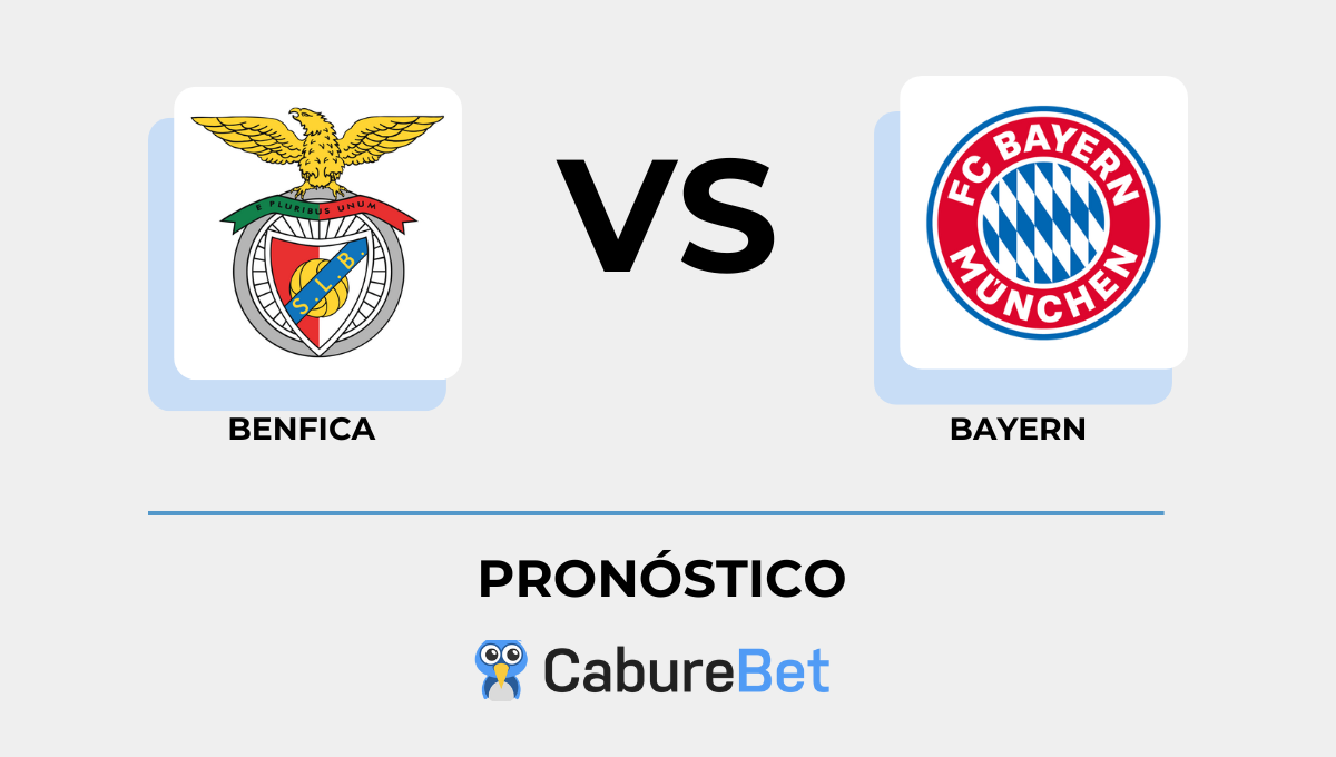 Pronóstico Benfica - Bayern