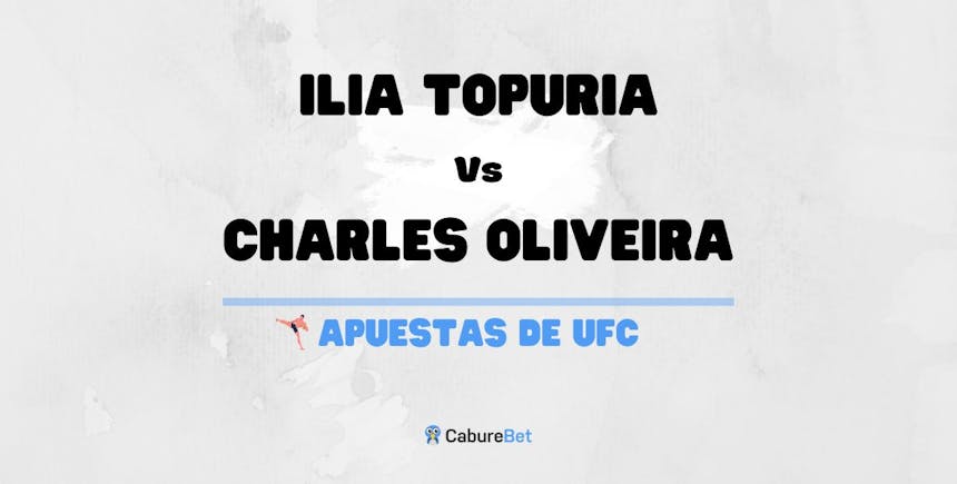 Pronósticos Topuria - Oliveira