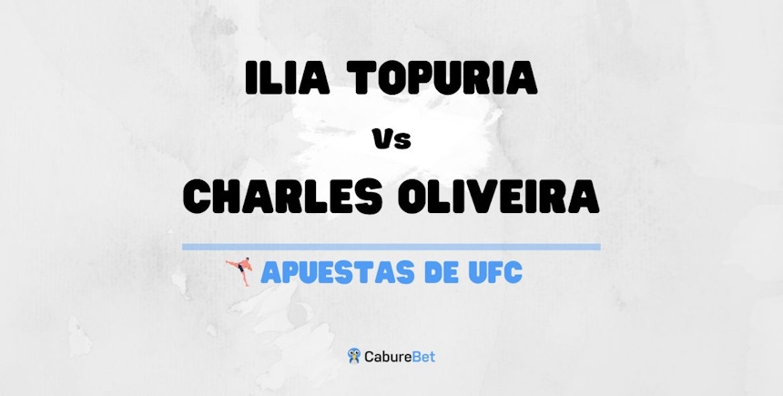 Pronósticos Topuria - Oliveira