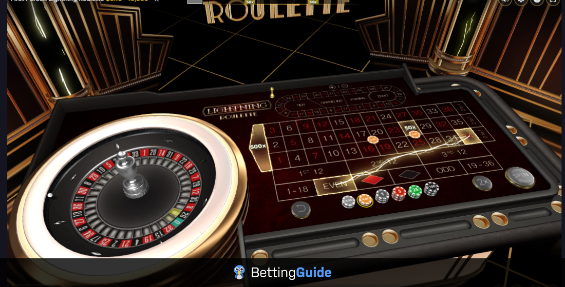 First Person Lightning Roulette