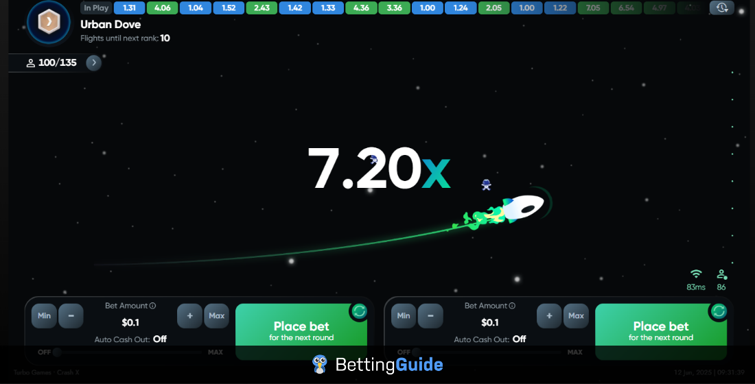 Crash X - Turbo Games