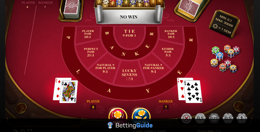 Online Baccarat