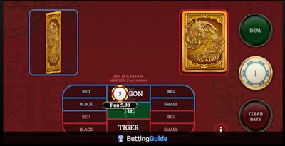 Online Dragon Tiger
