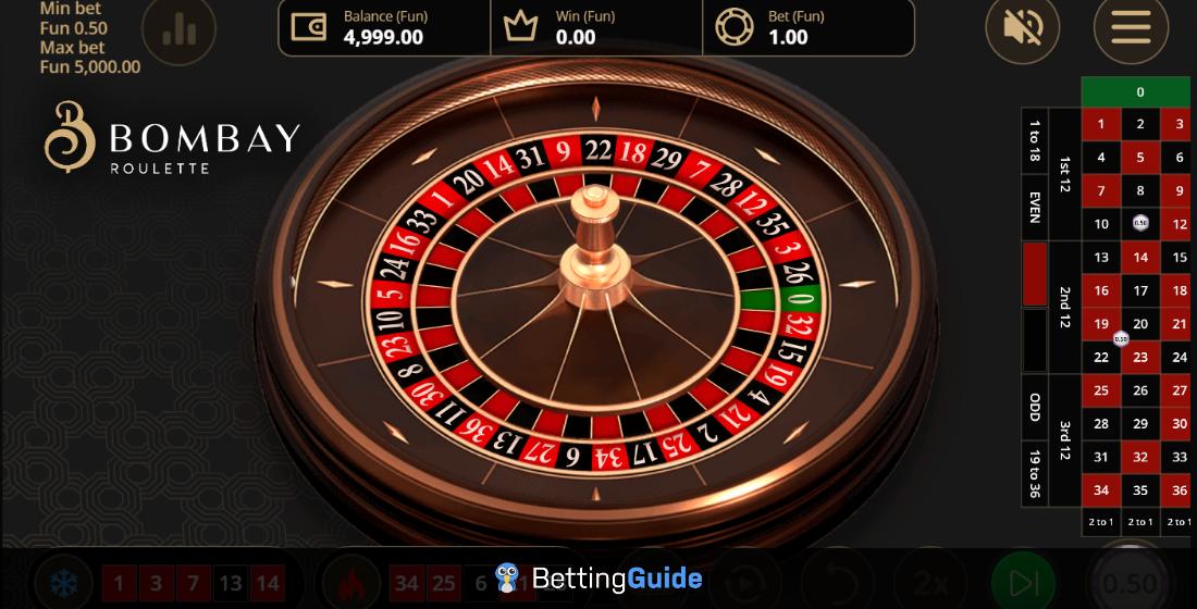 Online Roulette