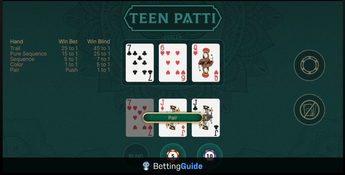Online Teen Patti
