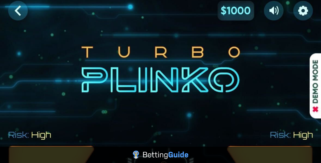 Turbo Plinko - Turbo Games