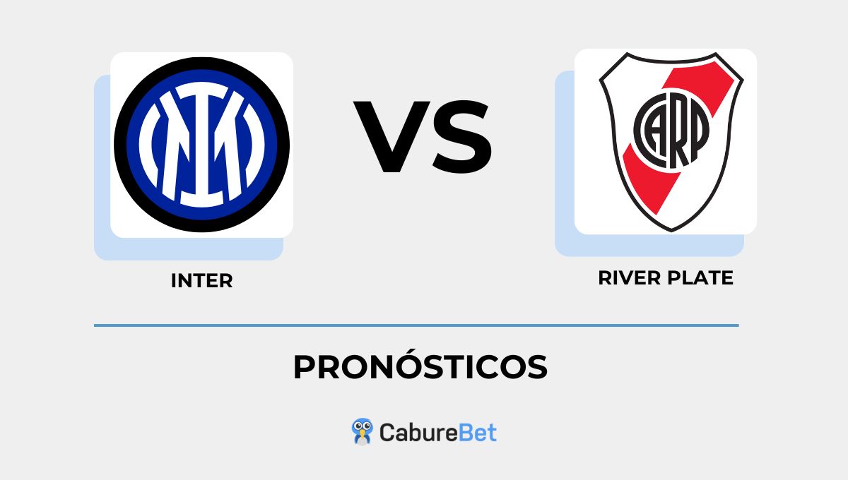 Pronósticos Inter - River Plate