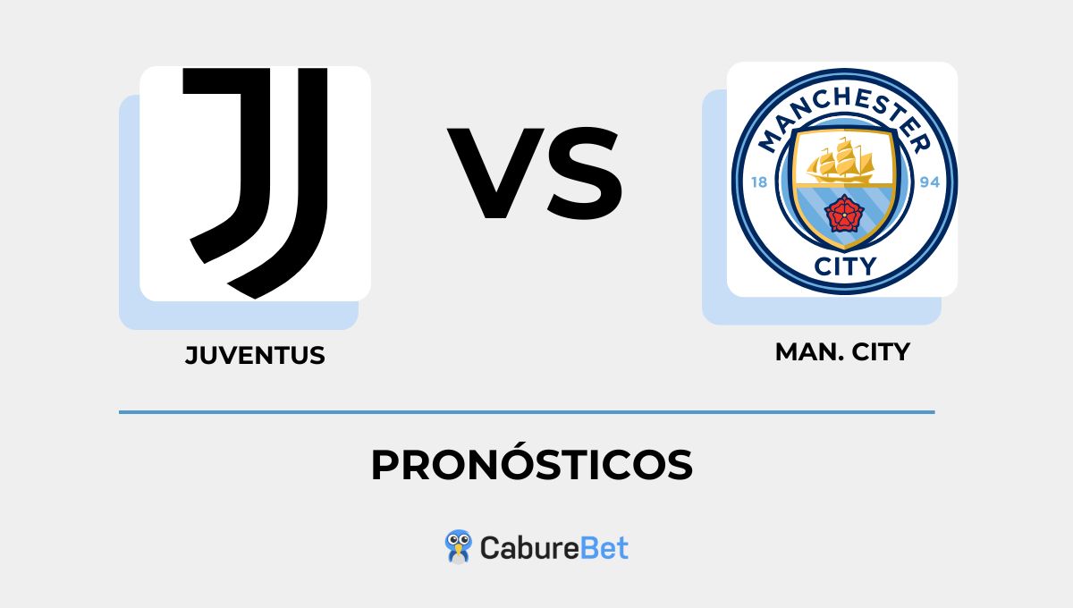 Pronósticos Juventus - Manchester City