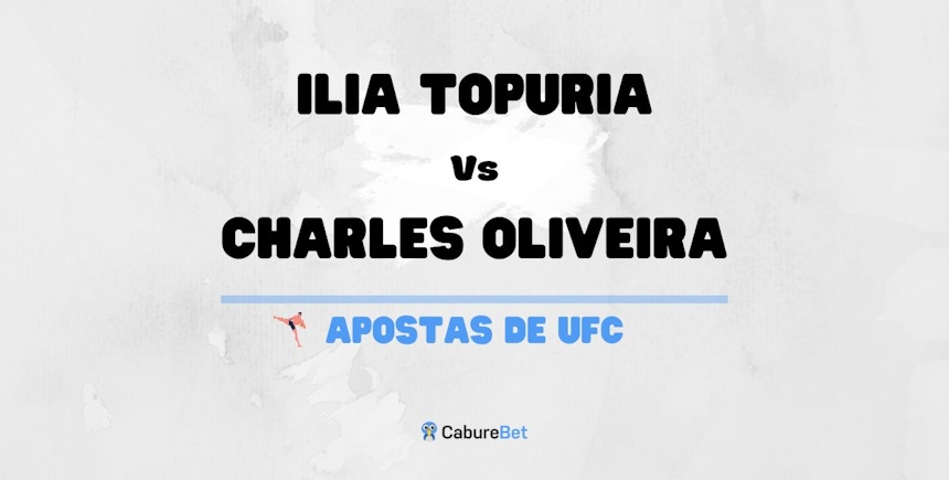 Palpites Topuria - Oliveira