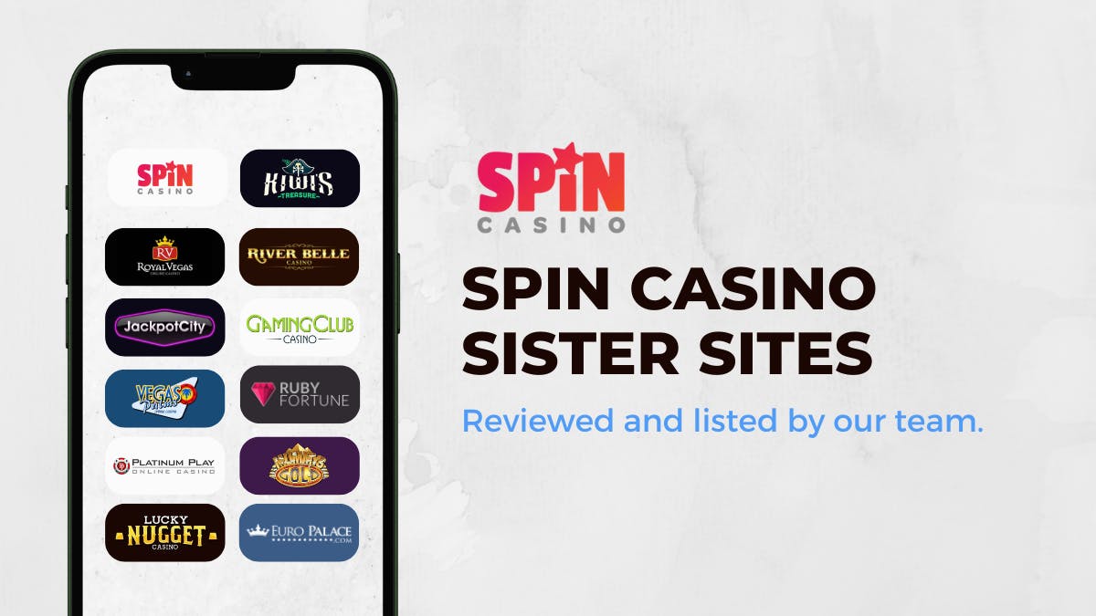 spin casino sister sites image