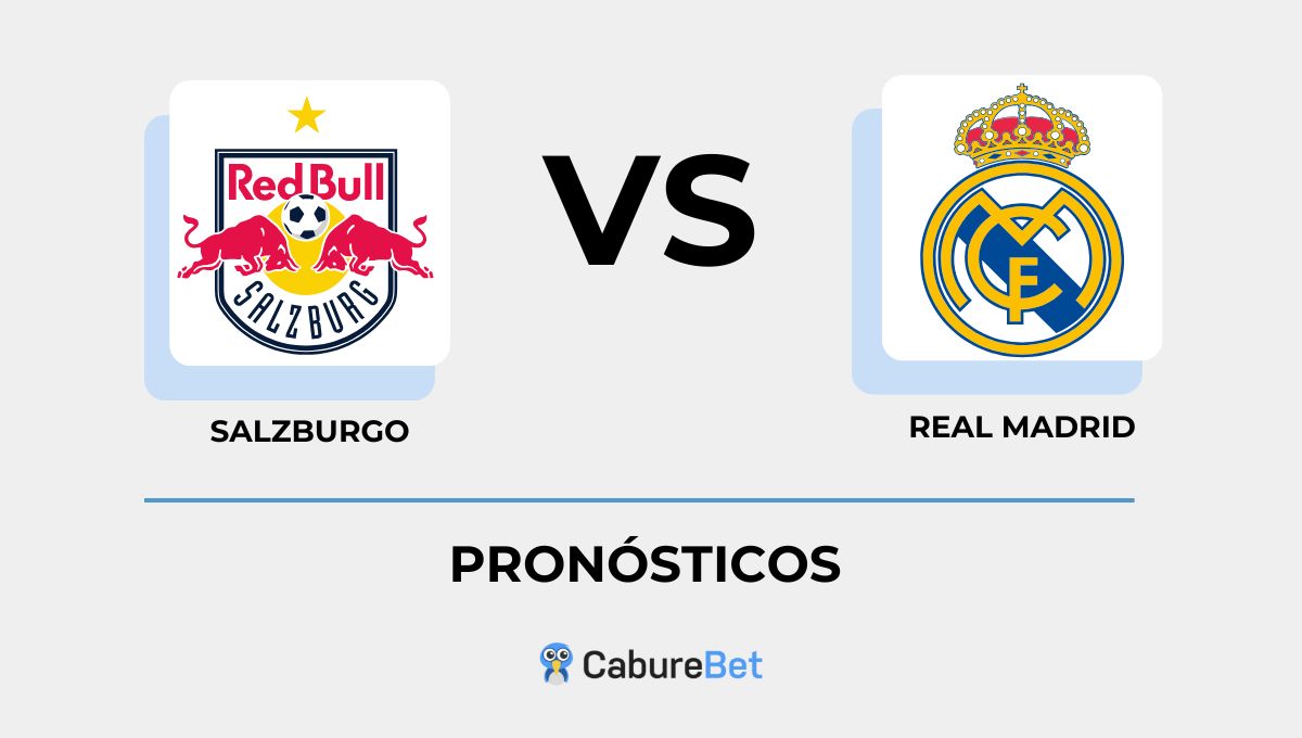 Pronósticos Salzburgo - Real Madrid