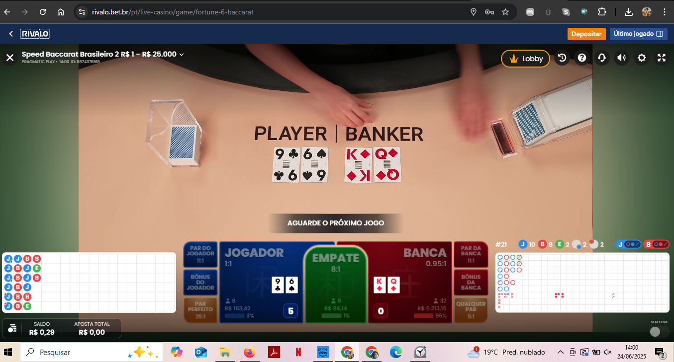 Speed Baccarat 2
