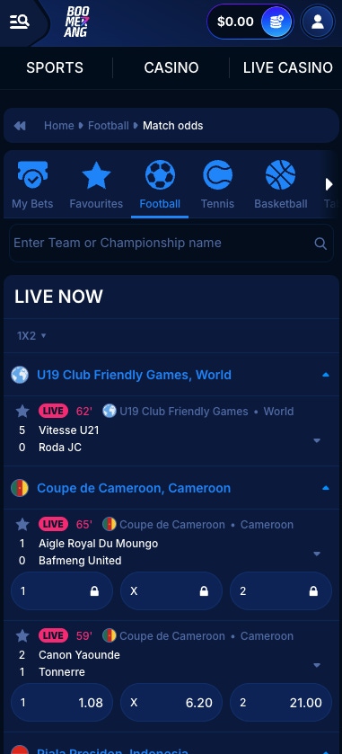 boomerang bet live betting