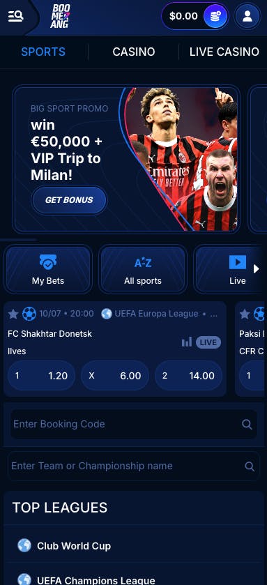 boomerang bet sports betting