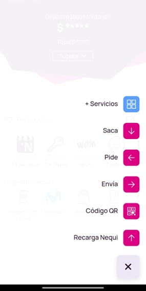 Cómo recargar con Nequi 2