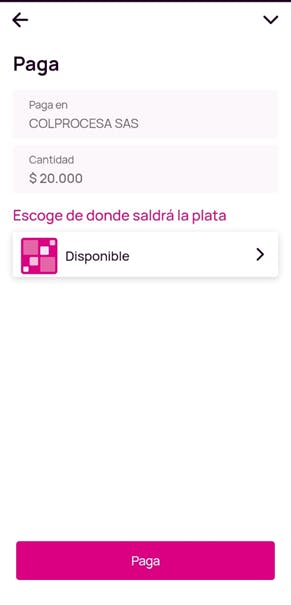 Cómo recargar con Nequi 4