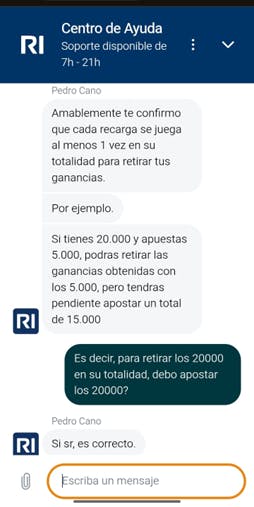 Rivalo Colombia - apostar para retirar 2