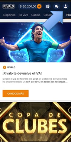 Rivalo Colombia - retirar 1