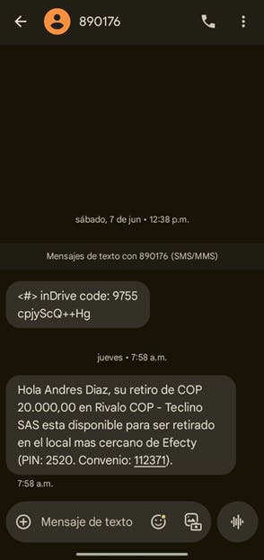 Rivalo Colombia - retirar 6