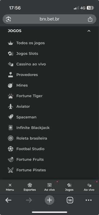 BRX navigation