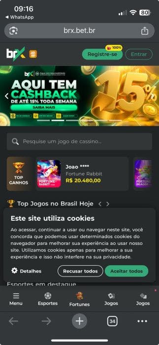 BRX registro