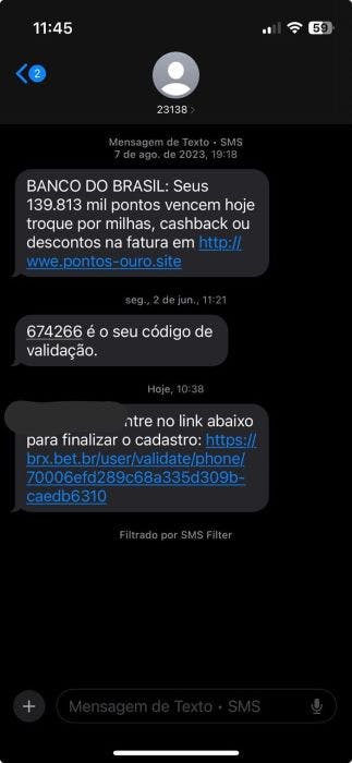 BRX verificação