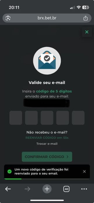 BRX verificação 4