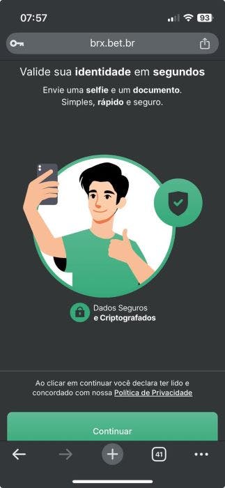 BRX verificação 5