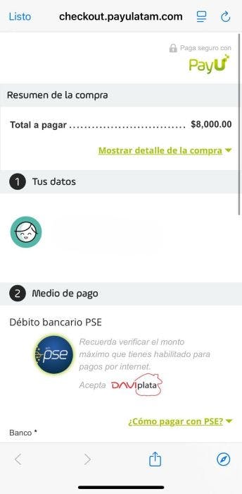 Codere Colombia depositar 4