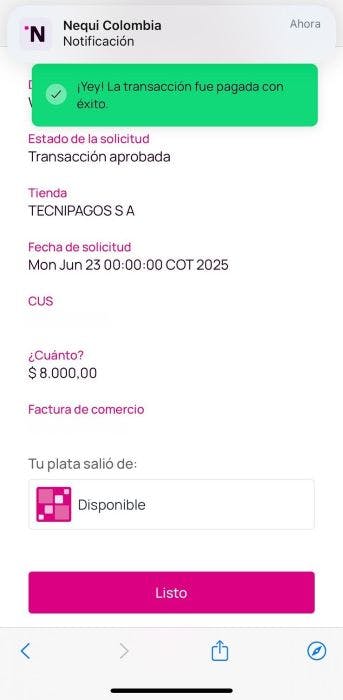 Codere Colombia depositar 6